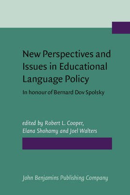 New Perspectives and Issues in Educational Language Policy(English, Hardcover, unknown)