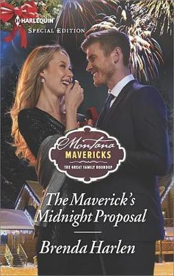 The Maverick's Midnight Proposal(English, Electronic book text, Harlen Brenda)