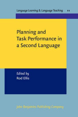 Planning and Task Performance in a Second Language(English, Hardcover, unknown)