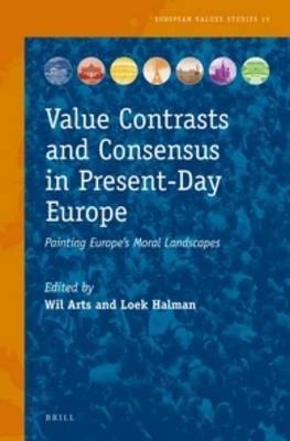 Value Contrasts and Consensus in Present-Day Europe(English, Hardcover, unknown)