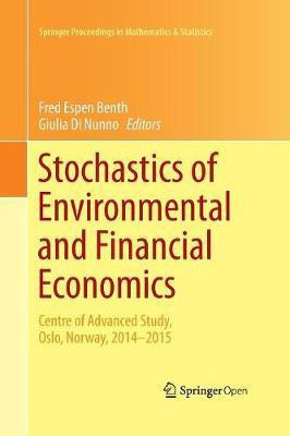 Stochastics of Environmental and Financial Economics(English, Paperback, unknown)