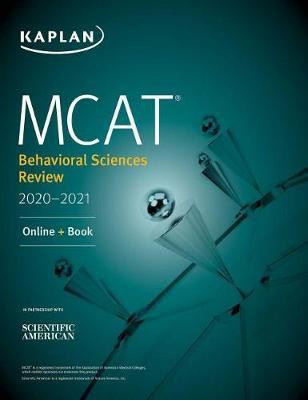 MCAT Behavioral Sciences Review 2020-2021(English, Paperback, Kaplan Test Prep)