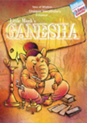 Little Monk's Ganesha(English, Hardcover, Pandey Pooja)