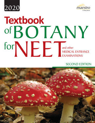 Wiley's Textbook of Botany for Neet and Other Medical Entrance Examinations 2 Edition(English, Paperback, unknown)