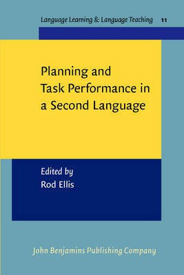 Planning and Task Performance in a Second Language(English, Paperback, unknown)