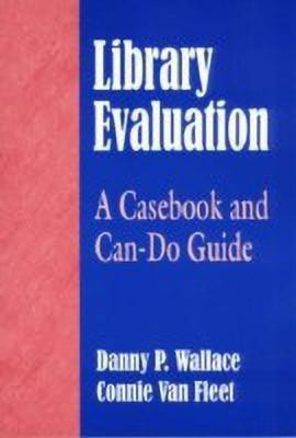 Library Evaluation(English, Paperback, Wallace Danny P.)