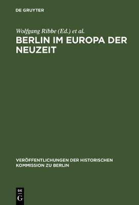 Berlin im Europa der Neuzeit(German, Hardcover, unknown)