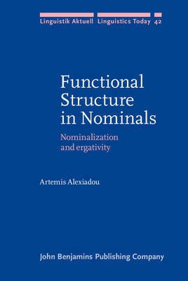 Functional Structure in Nominals(English, Hardcover, Alexiadou Artemis)