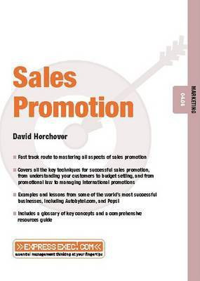 Sales Promotion(English, Electronic book text, Horchover David)