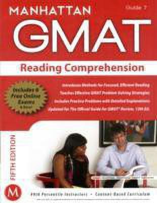 Reading Comprehension GMAT Strategy Guide(English, Paperback, Manhattan GMAT)