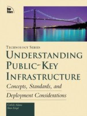 Understanding Public-Key Infrastructure(English, Hardcover, Lloyd Steve)