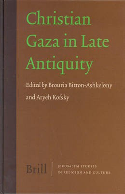 Christian Gaza in Late Antiquity(English, Hardcover, unknown)