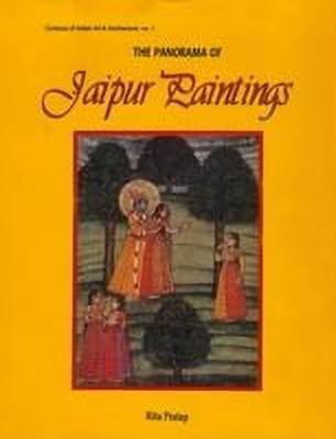 The Panorama of Jaipur Paintings(English, Hardcover, Pratap Gita)