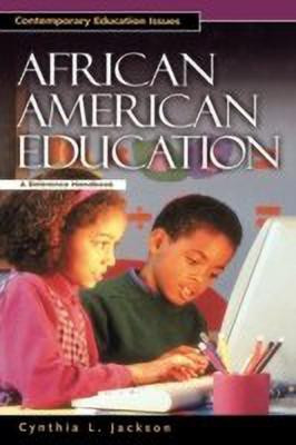 African American Education(English, Hardcover, Jackson Cynthia L.)
