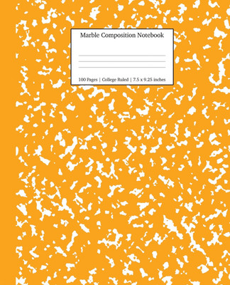 Marble Composition Notebook College Ruled(English, Paperback, Young Dreamers Press)