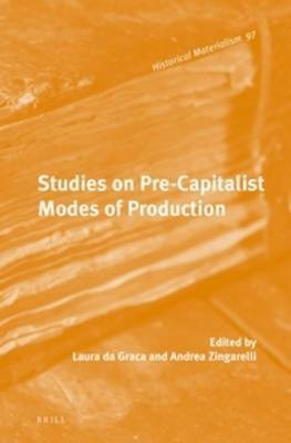 Studies on Pre-Capitalist Modes of Production(English, Hardcover, unknown)