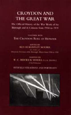 Croydon and the Great War(English, Paperback, unknown)