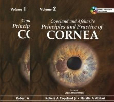 Copeland and Afshari's Principles and Practice of Cornea(English, Hardcover, Copeland Jr Robert A)