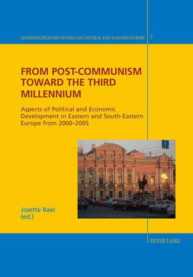 From Post-Communism toward the third Millennium(English, Paperback, unknown)