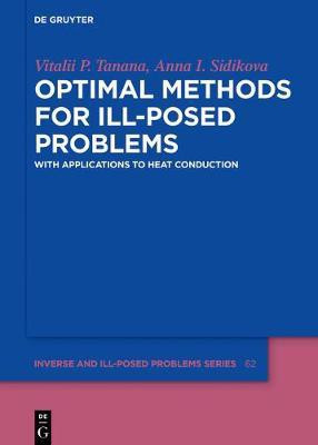 Optimal Methods for Ill-Posed Problems(English, Electronic book text, Tanana Vitalii P.)