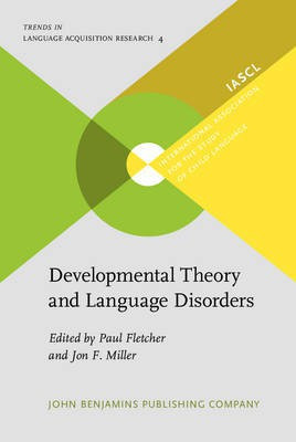 Developmental Theory and Language Disorders(English, Hardcover, unknown)