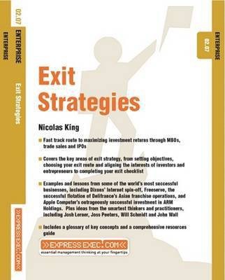 Exit Strategies(English, Electronic book text, King Nicholas)