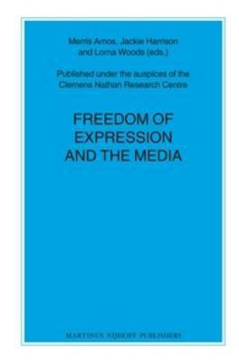 Freedom of Expression and the Media(English, Paperback, unknown)