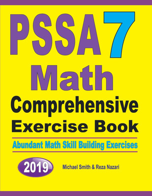 PSSA 7 Math Comprehensive Exercise Book(English, Paperback, Smith Michael)