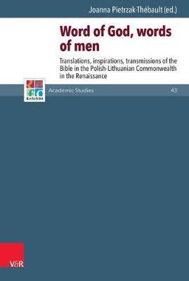 Word of God, Words of Men(English, Hardcover, unknown)