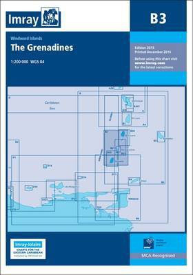 Imray Chart B3(English, Paperback, Imray)