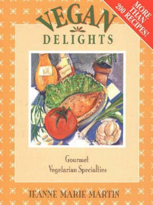 Vegan Delights(English, Paperback, Martin Jeanne Marie)