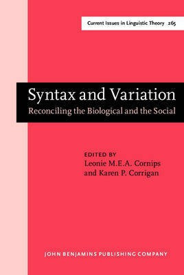 Syntax and Variation(English, Hardcover, unknown)