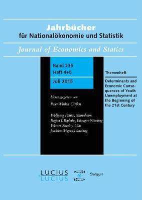 Determinants and Economic Consequences of Youth Unemployment at the Beginning of the 21st Century(English, Electronic book text, unknown)