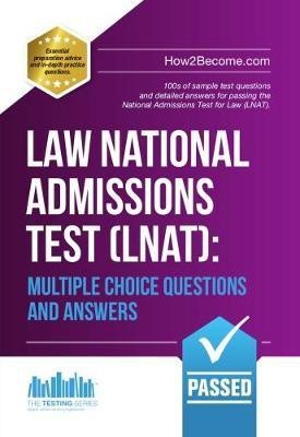 Law National Admissions Test (LNAT): Multiple Choice Questions and Answers(English, Paperback, How2Become)