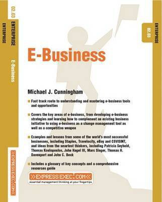 E-Business(English, Electronic book text, Cunningham Michael J.)