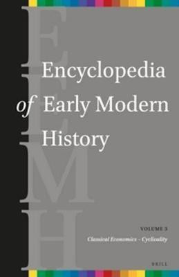 Encyclopedia of Early Modern History, volume 3(English, Hardcover, unknown)