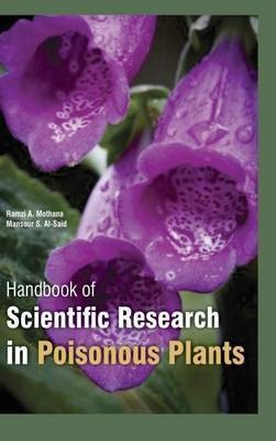 Handbook of Scientific Research in Poisonous Plants (2 Volumes)(English, Hardcover, unknown)