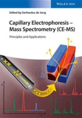 Capillary Electrophoresis - Mass Spectrometry (CE-MS)(English, Electronic book text, de Jong Gerhardus)