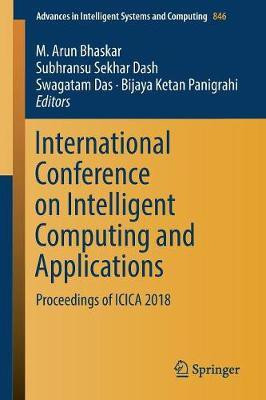 International Conference on Intelligent Computing and Applications(English, Paperback, unknown)