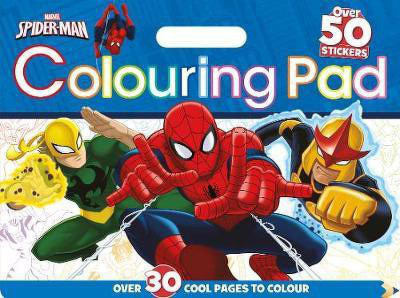 Marvel Spider-Man Colouring Pad(English, Paperback, Parragon Books Ltd)