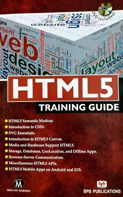 Html5 Training Guide(English, Paperback, Jain Satish)