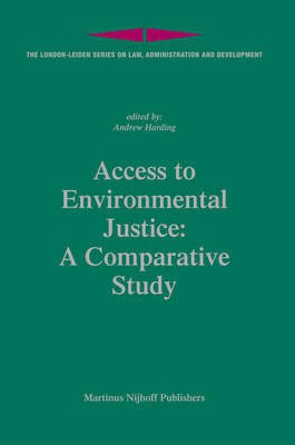 Access to Environmental Justice: A Comparative Study(English, Hardcover, unknown)