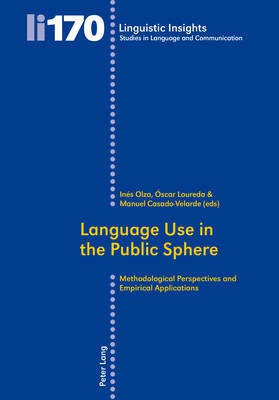 Language Use in the Public Sphere(English, Paperback, unknown)