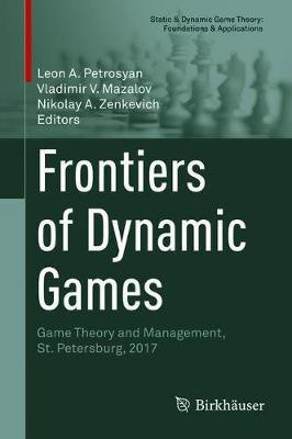Frontiers of Dynamic Games(English, Hardcover, unknown)