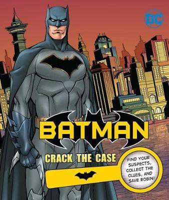 DC Comics: Batman: Crack the Case(English, Hardcover, Fridolfs Derek)