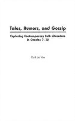 Tales, Rumors, and Gossip(English, Hardcover, Vos Gail de)