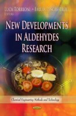 New Developments in Aldehydes Research(English, Hardcover, unknown)