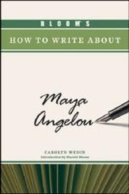 Bloom's How to Write about Maya Angelou(English, Hardcover, Bloom Harold)