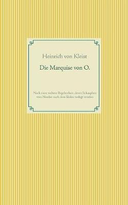 Die Marquise von O.(German, Paperback, Kleist Heinrich Von)