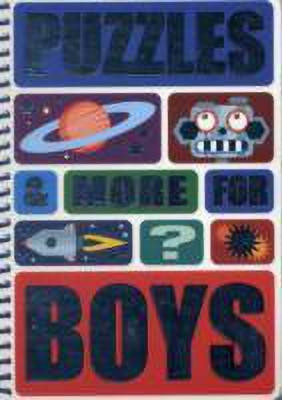 Puzzles and More for Boys(English, Hardcover, unknown)